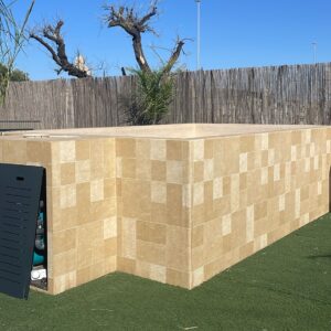 Piscina Elevada SOLPOOL 4,4m x 2,4m x 1,12m (26SO/25 DH)