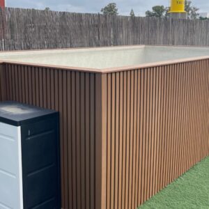Piscina Elevada ECOBASIC 5,85m x 3,07m (20PE AL)
