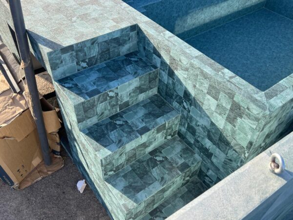 Piscina Elevada de patio MIAMI 3,90 x 2,40x1,12 m (30SL TA) - Imagen 2