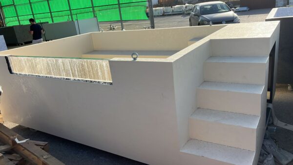 Piscina Elevada de patio MIAMI 3,90 x 2,40x1,12 m (31SL TA) - Imagen 2