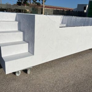 Piscina Elevada de patio MIAMI 3,90 x 2,40x1,12 m (31SL TA)