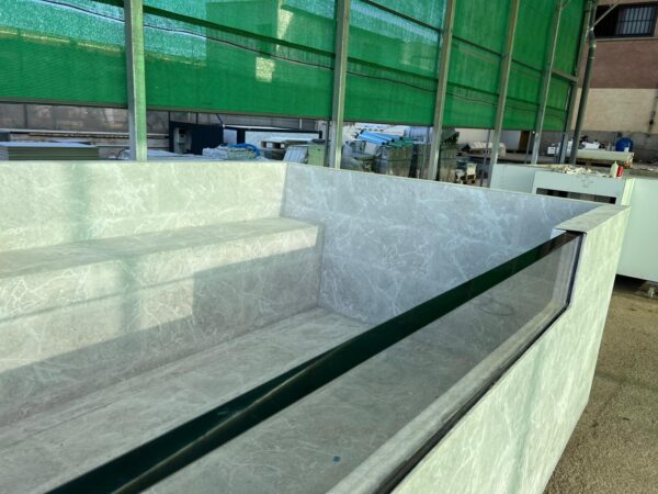 Piscina de patio MIAMI 4,90 x 2,40x1,12 m (41SL TA) - Imagen 2
