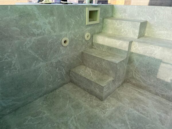 Piscina de patio MIAMI 4,90 x 2,40x1,12 m (41SL TA) - Imagen 3