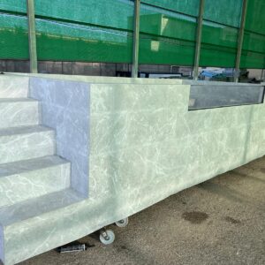 Piscina de patio MIAMI 4,90 x 2,40x1,12 m (41SL TA)
