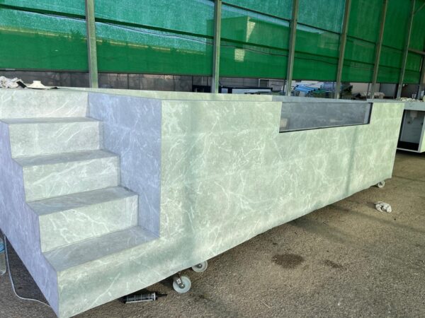 Piscina de patio MIAMI 4,90 x 2,40x1,12 m (41SL TA)