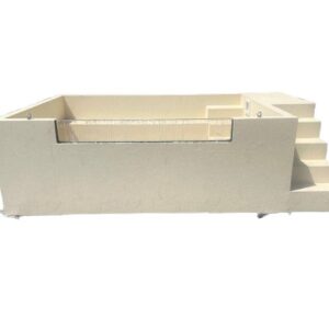 Piscina Elevada de patio MIAMI 3,90 x 2,40x1,12 m (91SL TA)