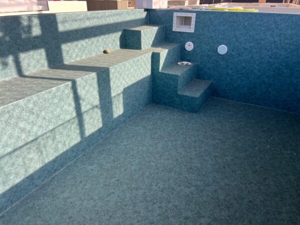 Piscina de patio MIAMI 3,90 x 2,40x1,12 (92SL/25 TA) - Imagen 2