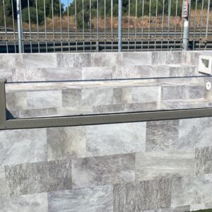 Piscina Elevada de patio MIAMI 3,90 x 2,40x1,12 m (100SL DH) Escalera Derecha