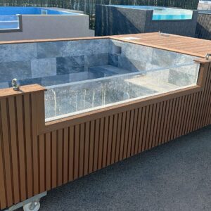 Poolspa de 3,90 x 2 m (16MIN/25 TA)