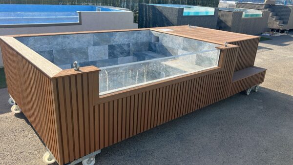 Poolspa de 3,90 x 2 m (16MIN/25 TA)