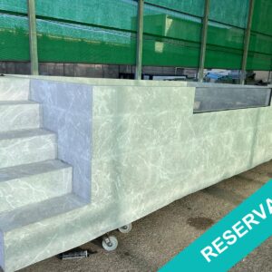 Piscina de patio MIAMI 4,90 x 2,40x1,12 m (41SL AL)