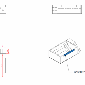 Piscina Elevada de patio MIAMI 3,90 x 2,20x1,12 m (51SL)