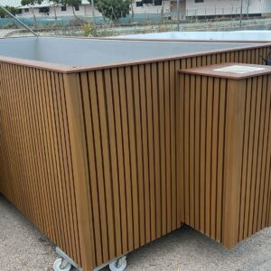 Piscina Elevada ECOBASIC 5,85m x 2,28m (P6 TA)