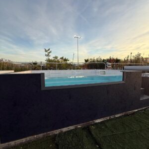 Piscina Elevada de patio MIAMI 3,90 x 2,20x1,12 m (124SL AR)