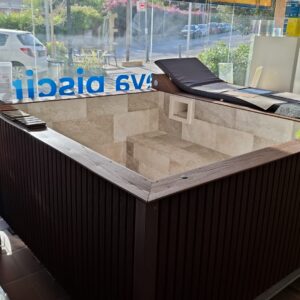 Poolspa de 2,40 x 2 m (22MI/24 CL)