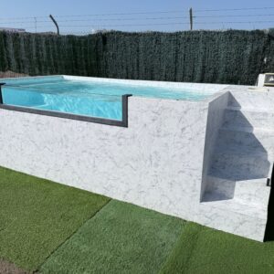 Piscina Elevada de patio 4,20 x 2,2 (66PPCO/24 TA)