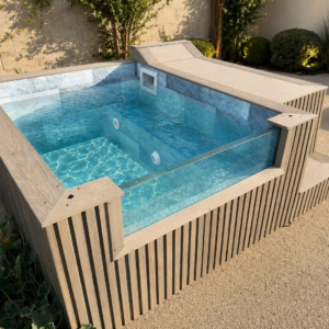 Poolspa de 2,20 x 2 m (14MIN/25 AL)