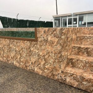 Piscina Elevada de patio MIAMI 3,90 x 2,20x1,12 m (902SL MA)