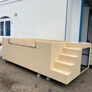 Piscina Elevada de patio MIAMI 3,90 x 2,20x1,12 m (917SL MA)