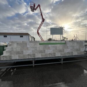 Piscina de patio MIAMI 5,90 x 2,20x1,12 m (960SL MA)