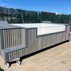 Poolspa de 4 x 2 m (14MI/24 TA)