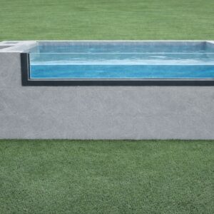 Piscina Elevada de patio MIAMI 3,90 x 2,20x1,12 m (910SL DH)