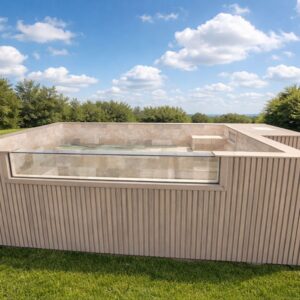 Piscina Elevada de patio MIAMI 4,90 x 2,20x1,12 m (874SL TA)