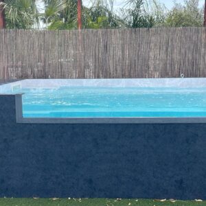 Piscina Elevada de patio MIAMI 3,90 x 2,20x1,12 m (1019SL DH)