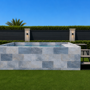 Piscina Elevada SOLPOOL 3,80 x 2,20x1,12 m (SOL) - VENDIDA