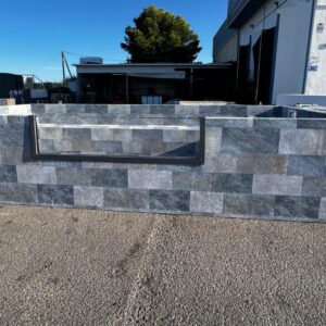 Piscina de patio MIAMI 5,90 x 2,20x1,12 m (854/SL AR)